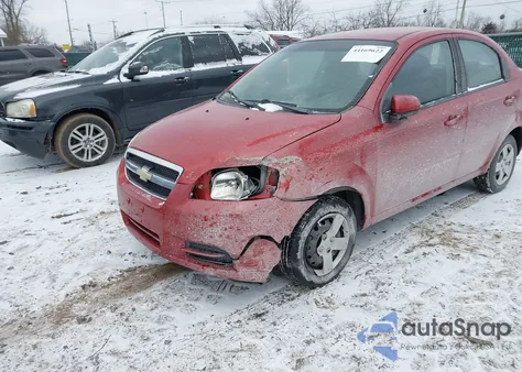 2011 Chevrolet Aveo 1Lt from USA, damaged, VIN KL1TD5DE6BB231553